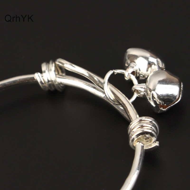 Nhà Máy Thời Trang Mạ Vàng Vòng Tay Trẻ Em Mịn Bụng Tròn Bé Xổ Số Vòng Tay QrhYK Trang Sức