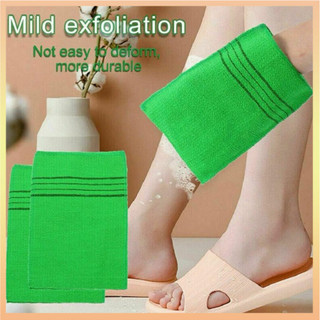 1 Chiếc Hàn Quốc Ý Châu Á Găng Tay Tẩy Tế Bào Chết Toàn Thân, Khăn Tắm 2 Mặt Dùng Lau, Tẩy Tế Bào Chết