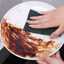 Tấm cọ rửa bộ đồ ăn - Thảm khử vảy đồ dùng nhà bếp - Vải lau bồn rửa - Khăn lau đồ nội thất - Khăn lau bát đĩa nhà bếp - Khô nhanh, tạo bọt phong phú, tái sử dụng