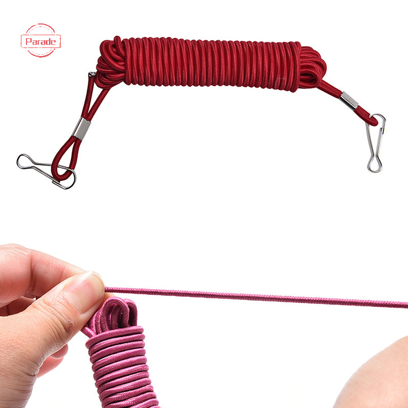 Diễu Hành 3 / 4 / 5m Dây Câu Cực Thanh Bảo Vệ Dây Cao Su Đàn Hồi Dụng Cụ Câu Cá VN