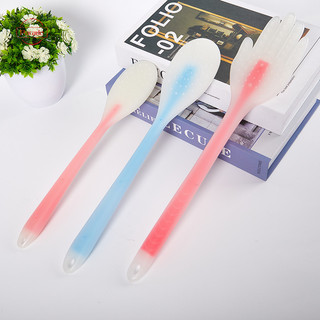 Parade Cầm Tay Silicon Slap Board Meridian Health Shot Back Body Massage Stick Health VN