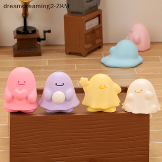 [dreamdreaming] Hoạt Hình Dễ Thương Halloween Nhiều Màu Sắc Ma Thu Nhỏ Các Bức Tượng Nhỏ Để Bàn Ô Tô Micro Phong Cảnh Đồ Trang Trí Nhà Phụ Kiện Trang Trí Quà Tặng [zkm]