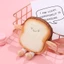 Ví đựng tiền xu bánh mì nướng ESSENCEH, Túi đựng tai nghe di động hoạt hình, Túi đựng đồ trang điểm Mini bánh mì nhẹ cho bé gái