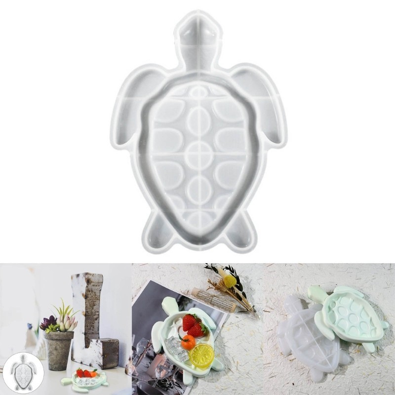 Boom Multifuntional Khuôn Nhựa Thủ Công Khuôn Seaturtle Hình Kết Cấu Silicon