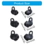 Đầu bịt tai silicon BTM Nút tai cho tai nghe nhét tai Freelace pro2 Bộ đầu tai vừa vặn