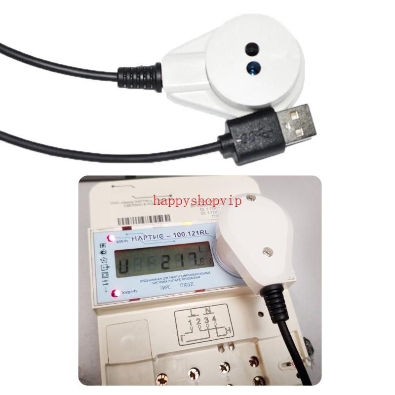 Hsv Usb Sang Giao Diện Quang Học Gần Hồng Ngoại IR Bộ Chuyển Đổi Từ Tính Cáp Truyền Trong Suốt Cho Đồng Hồ Đọc