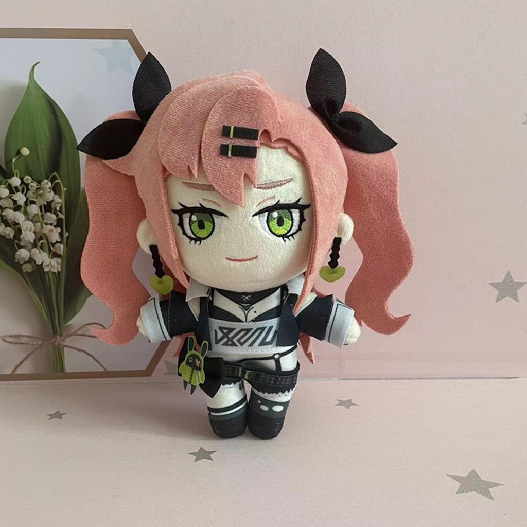 Zenless Zone Zero Ellen Joe NIcole Đồ Chơi Mềm Nhân Vật Hoạt Hình Nhồi Bông Gối Sang Trọng Hình Búp Bê Anime Trò Chơi Hình Ngoại Vi Sưu Tập Đồ Chơi