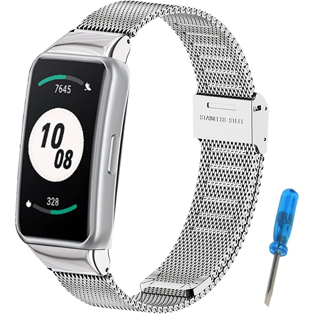 Dây đeo MIJOBS Tương thích với Honor Band 7 Dây đeo kim loại Dây đeo ...