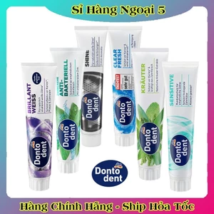 Kem đánh răng Dontodent Đức 125ml