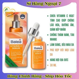 [auth] Serum Vitamin C sáng da, mờ thâm, chống lão hoá và nếp nhăn Balea Đức [ Nội địa Đức Đủ Bill] [Hot] .