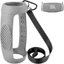 YRBWD cho Charge 5 Vỏ Silicon, Silicon Di Động Chống Thấm Nước, Mềm Mại Bền Với Móc Carabiner Và Dây Đeo Vai Giá Đỡ Silicon