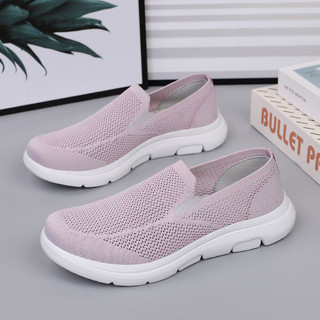 Ize 35-48 Nam Nữ Thoáng Khí Đan Giày Dép Đế Nhẹ Chống Trơn Trượt Hàng Có Sẵn Miễn Phí Vận Chuyển