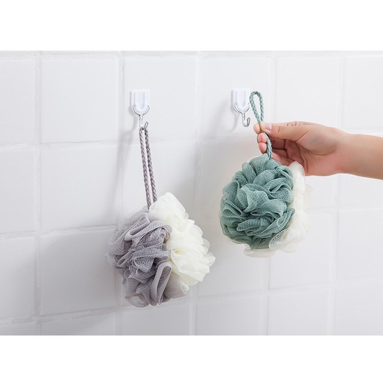 Bông Tắm Cao Cấp 2 Màu Loại TRÒN DÀY, Siêu Chắc Chắn aladanh-net-vn