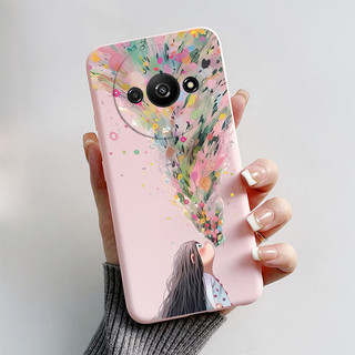 Dành Cho Xiaomi Redmi A3 A 3 4G Ốp Lưng Silicon Mềm Thiết Kế Mới 2024 Phi Hành Gia In Hình Bảo Vệ TPU Mỏng Cho Redmi A3 Vỏ Điện Thoại 6,71 ''