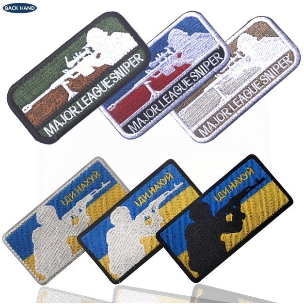 Patch_velcro dán bắn tỉa_retro