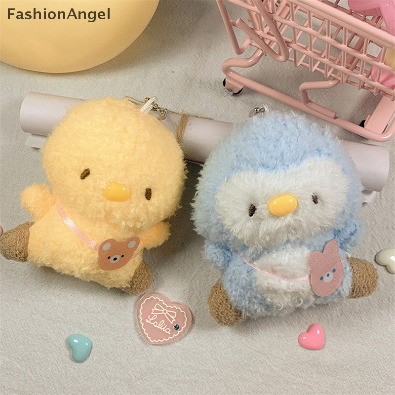 FashionAngel Hoạt Hình Dễ Thương Gà Con Chim Cánh Cụt Sang Trọng Mặt Dây Chuyền Túi Trang Trí Sáng Tạo Sang Trọng Búp Bê Ngọt Ngào Bé Gái Quà Tặng Sinh Nhật TH