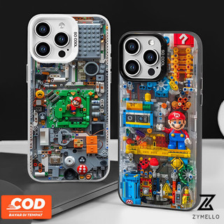 Ốp Lưng Cho OPPO A5X A5 5G A3X A3 PRO A5 PRO A18 A17 A79 A38 A57 A60 A77S A58 A78 A98 A96 A16 A15 A9 2020 A5 2020 A7 A5S A12 A93 A94 Ốp Điện Thoại TPU Chống Sốc Lego Cơ Cao Cấp