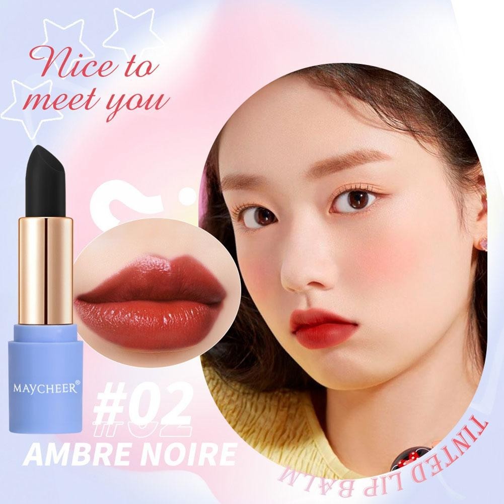 Maycheer Dưỡng Ẩm & Dưỡng Ẩm Son Dưỡng Môi Thay Đổi Lâu Dài Son Môi Y8