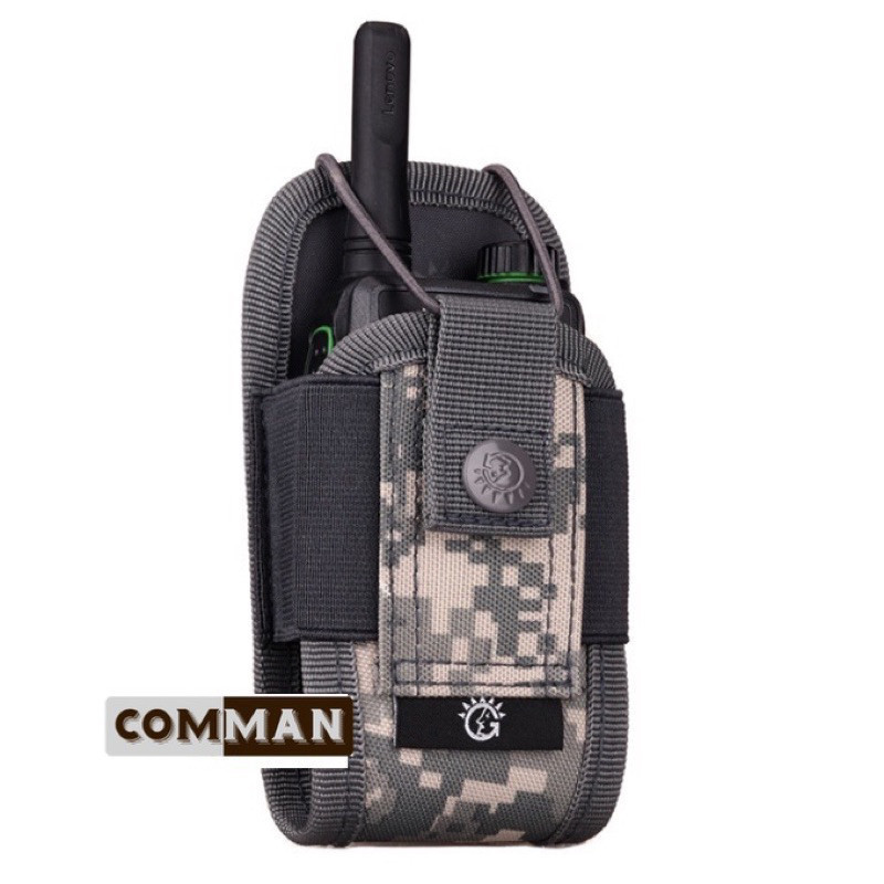 Túi đựng bộ đàm chiến thuật COMMAN_Radio Pouch Small Molle