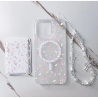 Vỏ ví họa tiết hoa phong cách sơn dầu Thích hợp cho Iphone Xs XR XSMAX 11promax 11 12promax 12 13 14 15 pro max Ốp điện thoại 14promax 16 16Promax 15pro