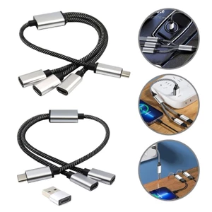BTM Thay Thế USB C Nam Sang 3 USB C Nữ Adapter Nối Dài 11 8in