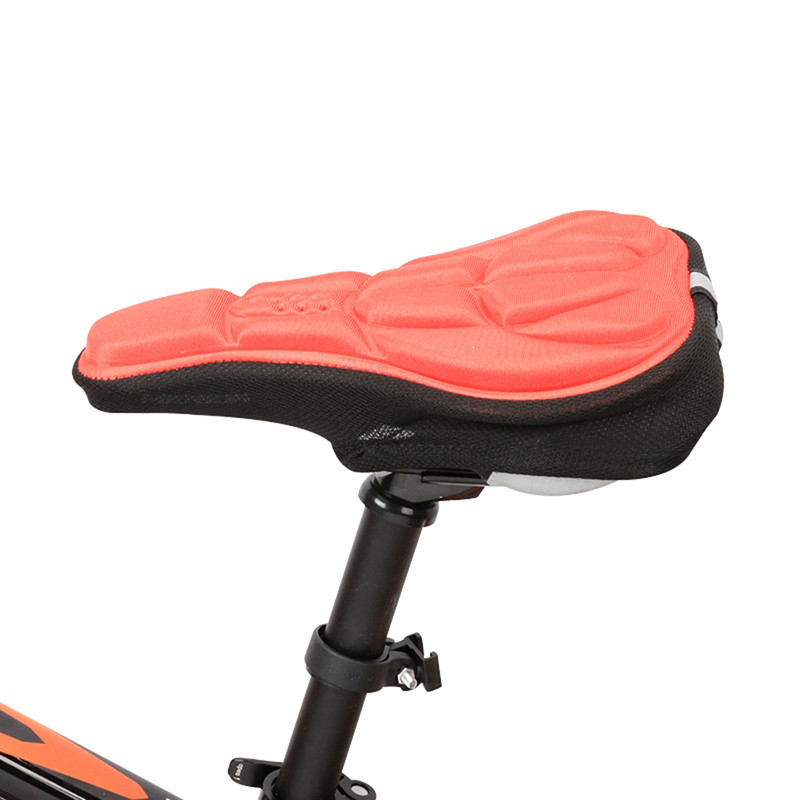 Tmoy Mềm 3D Đệm Đi Xe Đạp Xe Đạp MTB Xe Đạp Bọc Ghế Đệm Xốp Thoải Mái Yên Thảm Đệm Xe Đạp Phụ Kiện TCVN
