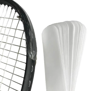 TMOY Vợt Tennis Trong Suốt Mái Chèo Băng Bảo Vệ Giảm Ma Sát Miếng Dán TPU Băng Bảo Vệ Bộ Phận Thể Thao TCS