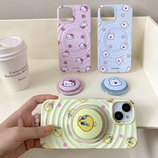 Kitty Và Puppy Vỏ Đáng Yêu Cho Iphone 11 12promax 12 13 14 15 pro max 16promax 16plus Vỏ Mềm 14promax 15pro Trường Hợp
