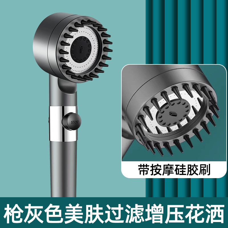 Đầu vòi hoa sen siêu tăng áp mạnh Phòng tắm Bộ lọc vòi hoa sen Xịt cầm tay