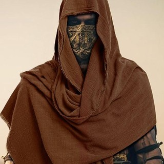 Áo hoodie cổ điển cướp biển thời trung cổ ZENITHCO dành cho nam, Áo choàng quấn màu đen / nâu Unisex, Áo hoodie thời trung cổ nhẹ