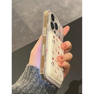 2 Chiếc Phong Cách Dễ Thương Ví Chống Sốc Cho Samsung s22 s22plus ultra Case Girly S23 S23Plus s23fe s24 s24plus s24ultra Ốp điện thoại