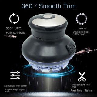 [COD] Tông đơ LEAFYHOME đa năng USB hoàn toàn tự động, cắt tóc nam tại nhà, salon Magic