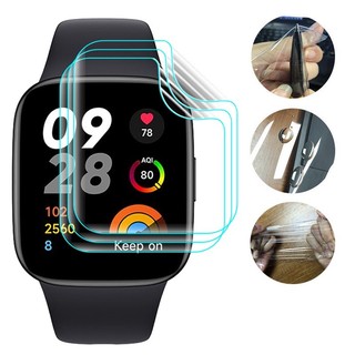 Dành cho Redmi Watch 3 Active 2in1 Dây đeo Milanese bằng thép không gỉ kim loại + 3 miếng bảo vệ màn hình HD chống trầy xước