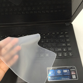 Miếng Phủ Bàn Phím Silicon 13 -> 17 inch (Chắn bụi, Chống nước cho latop). Bảo vệ tối ưu cho laptop của bạn ALINE