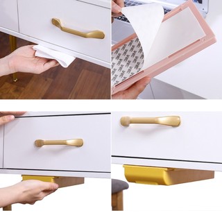 Hộc Dán Ngăn Bàn, Ngăn Kéo Bàn Mini Để Văn Phòng Phẩm, Lưu Trữ Đồ Tiện Ích ALINE