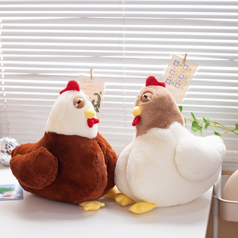 Kawaii Gà Sang Trọng Đồ Chơi Dễ Thương Stardew Valley Gà Sang Trọng Búp Bê Sáng Tạo Gà Nhồi Bông Đồ Chơi Nhiều Màu Sắc Búp Bê Gà Mềm Mại Cho Bé Làm Dịu Búp Bê Trang Trí Phòng Ngủ Trẻ Em Quà Tặng Sinh Nhật