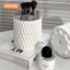Hộp Đựng Cọ Trang Điểm 5 Ngăn GreenHome Thiết Kế Thông Minh Xoay 360 Độ
