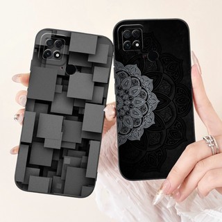Ốp điện thoại bảo vệ ống kính Xiaomi Poco C40 sơn thời trang PocoC40 C 40