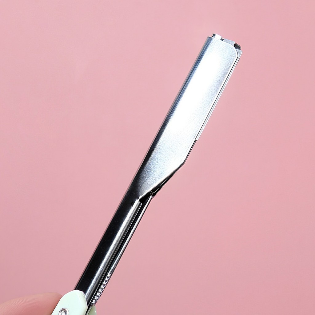 Dao cạo mặt, cạo râu nhựa gấp chuyên dụng cho nam nữ FE123