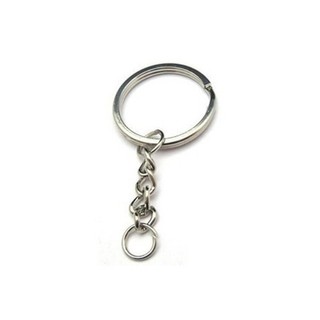 Set 5 Móc Chìa Khóa Xe, Móc Khóa Mạ Chống Gỉ, Móc Khóa Handmade