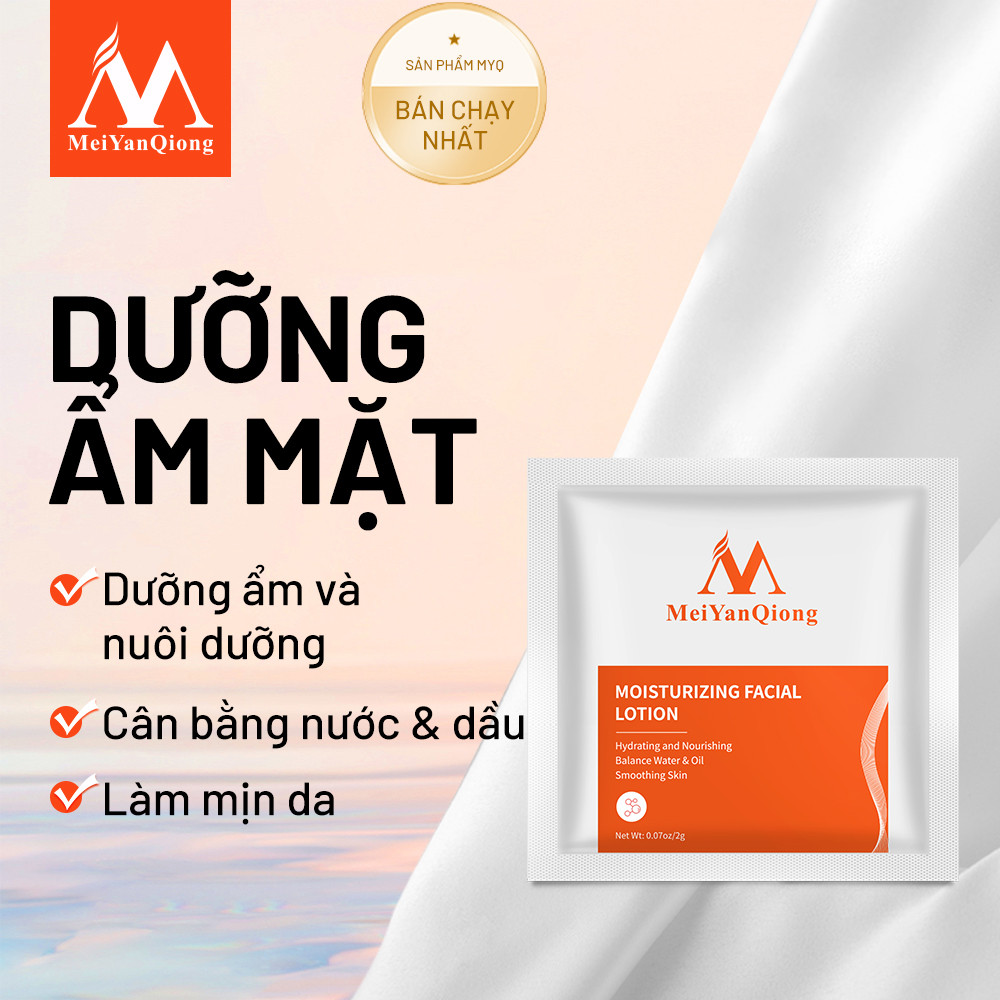 Ảnh MeiYanQiong Tinh chất dưỡng ẩm làm trắng và làm da săn chắc da hiệu quả 2g 1