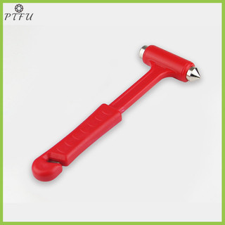Ptfu Mini Di Động Búa An Toàn Thoát Khẩn Cấp Xe Cửa Sổ Phá Dây An Toàn Cắt al Thoát Dụng Cụ Phụ Kiện Xe Hơi Mới