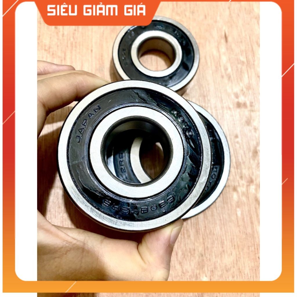 (VTĐL)Vòng bi bạc đạn Koyo 6305 6306 6307 cho máy giặt Aqua LG Toshiba Sanyo Midea