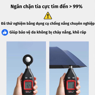 Ô Gấp Gọn Gập Rút Tự Động Chống Tia UV, Dù Che Nắng, Che Mưa Ngoài Trời