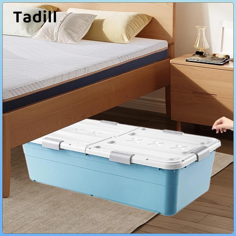 Hộp đựng quần áo tiết kiệm không gian dưới giường Hộp đựng quần áo cho ký túc xá gia đình