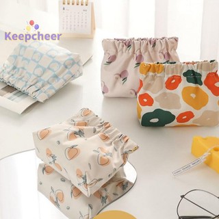 [Keepcheer] Túi đựng khăn ăn vệ sinh dành cho nữ Túi Tampon Túi đựng thẻ tín dụng Túi sắp xếp [Mới]