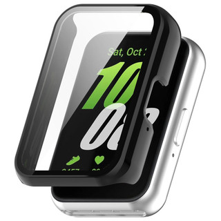 Ốp PC Kính Cường Lực Cho Samsung Galaxy Fit 3 Vỏ Đồng Hồ Thông Minh Bảo Vệ Màn Hình Phim Toàn Diện