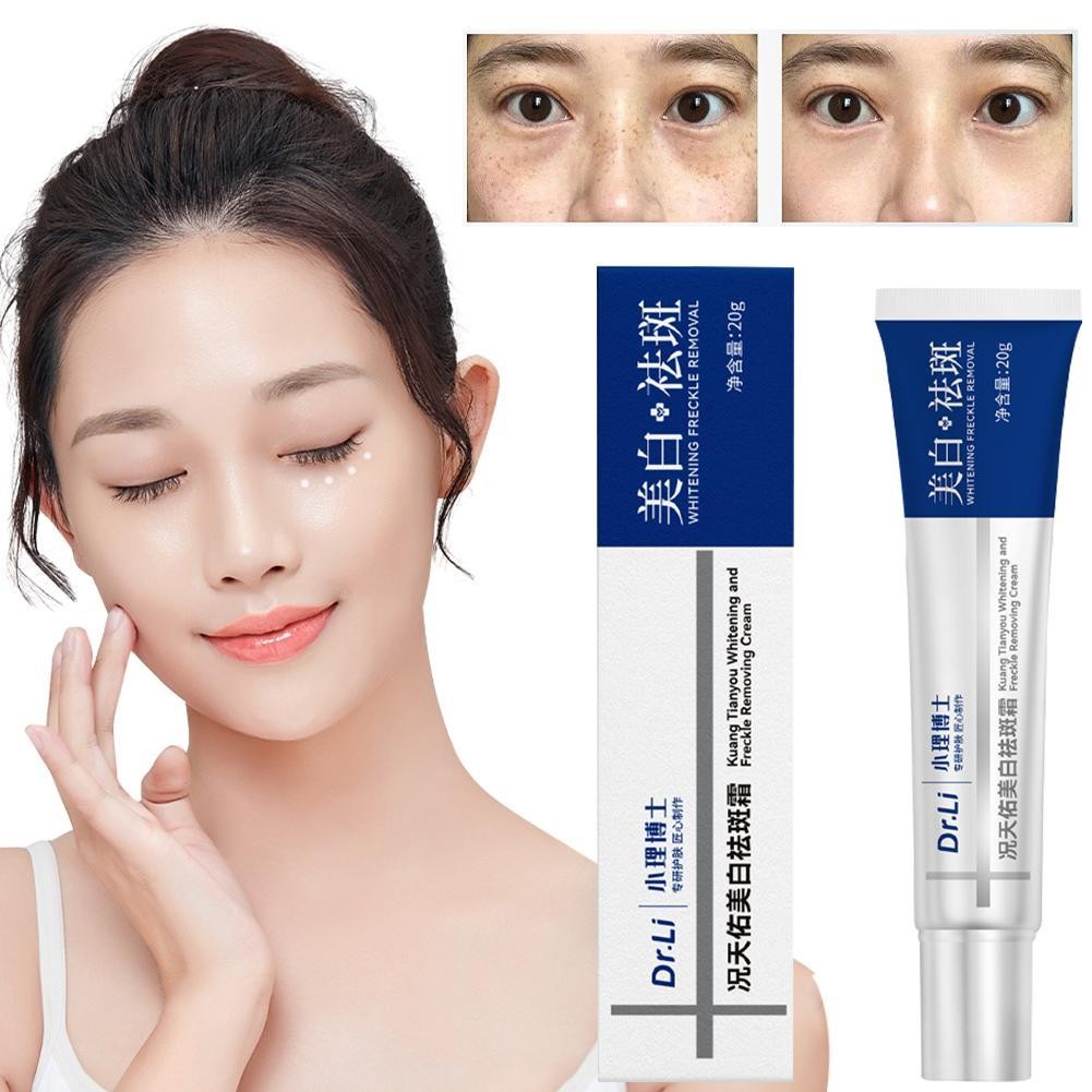Học 20g Nicotinamide Làm trắng tàn nhang Loại bỏ dưỡng ẩm Kem dưỡng da làm sáng da G4w5