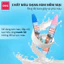 Màu sáp dầu học sinh Colorkids 12/24 màu Deli- Sáp màu dầu siêu mịn, màu sắc tươi sáng, an toàn ít mùi, tô màu mỹ thuật