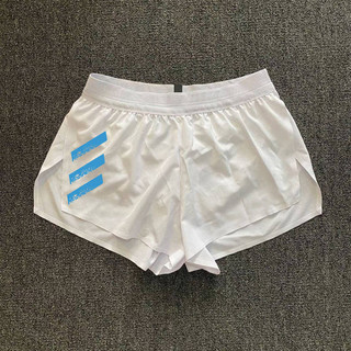 Sports Running Three Points Training Pant Men's Professional Marathon Side Open with Lining Quick-Drying Breathable Track and Field Shorts hhgr